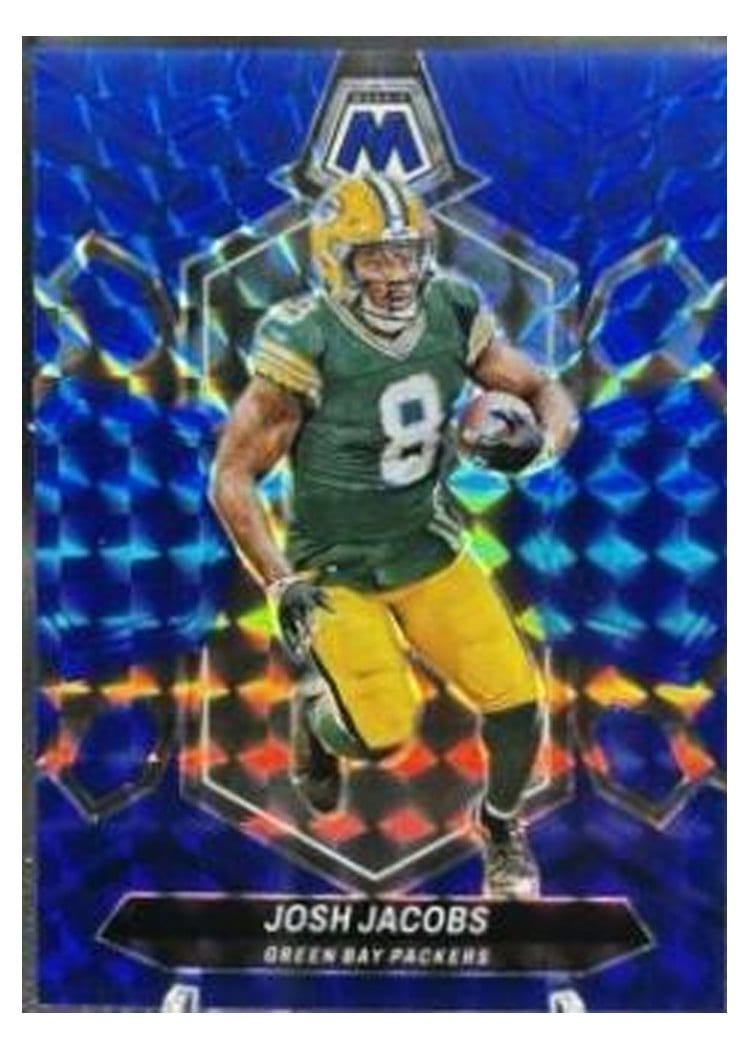 2024 Panini Mosaic Base Set Josh Jacobs #79 card
