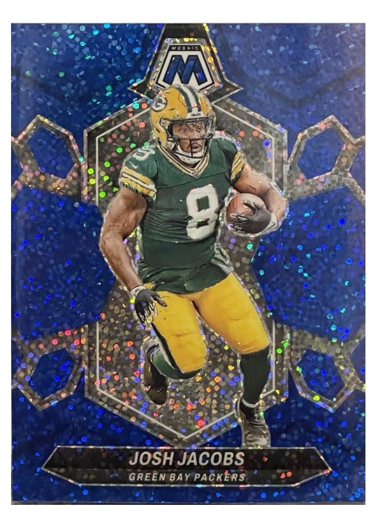 2024 Panini Mosaic Base Set Josh Jacobs #79 card
