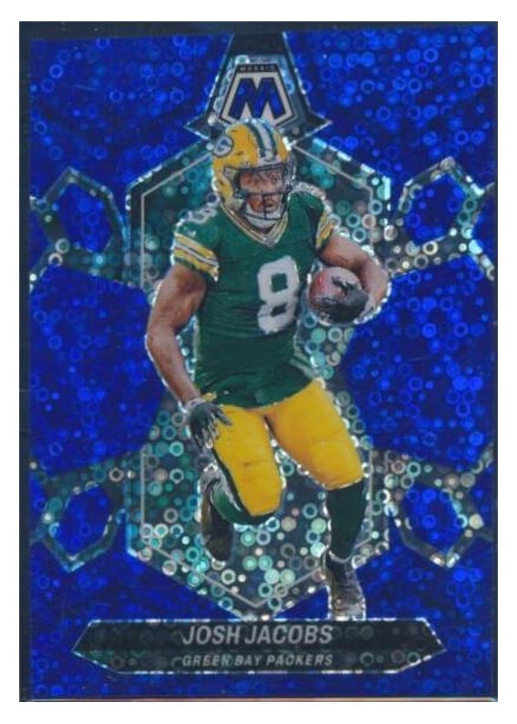 2024 Panini Mosaic Base Set Josh Jacobs #79 card