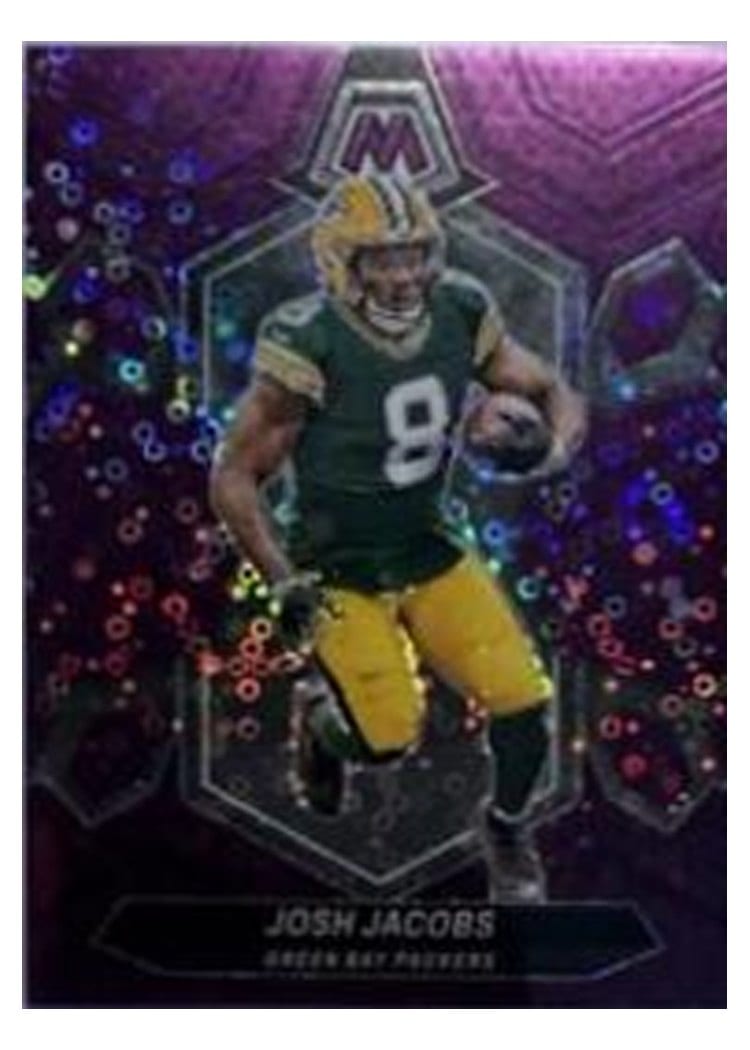 2024 Panini Mosaic Base Set Josh Jacobs #79 card