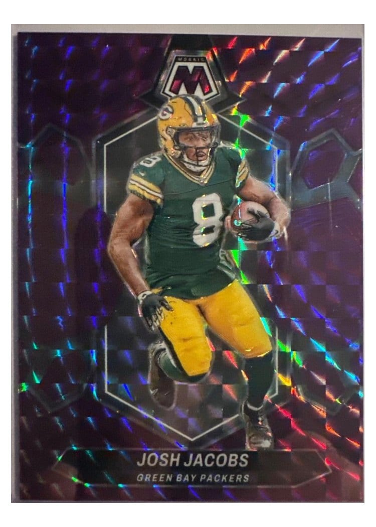2024 Panini Mosaic Base Set Josh Jacobs #79 card