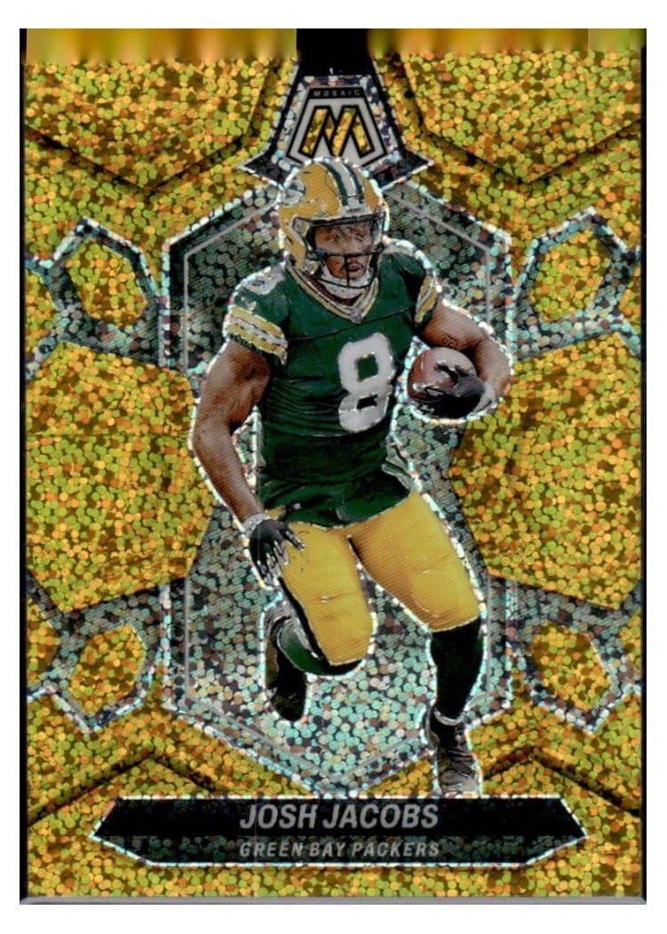 2024 Panini Mosaic Base Set Josh Jacobs #79 card