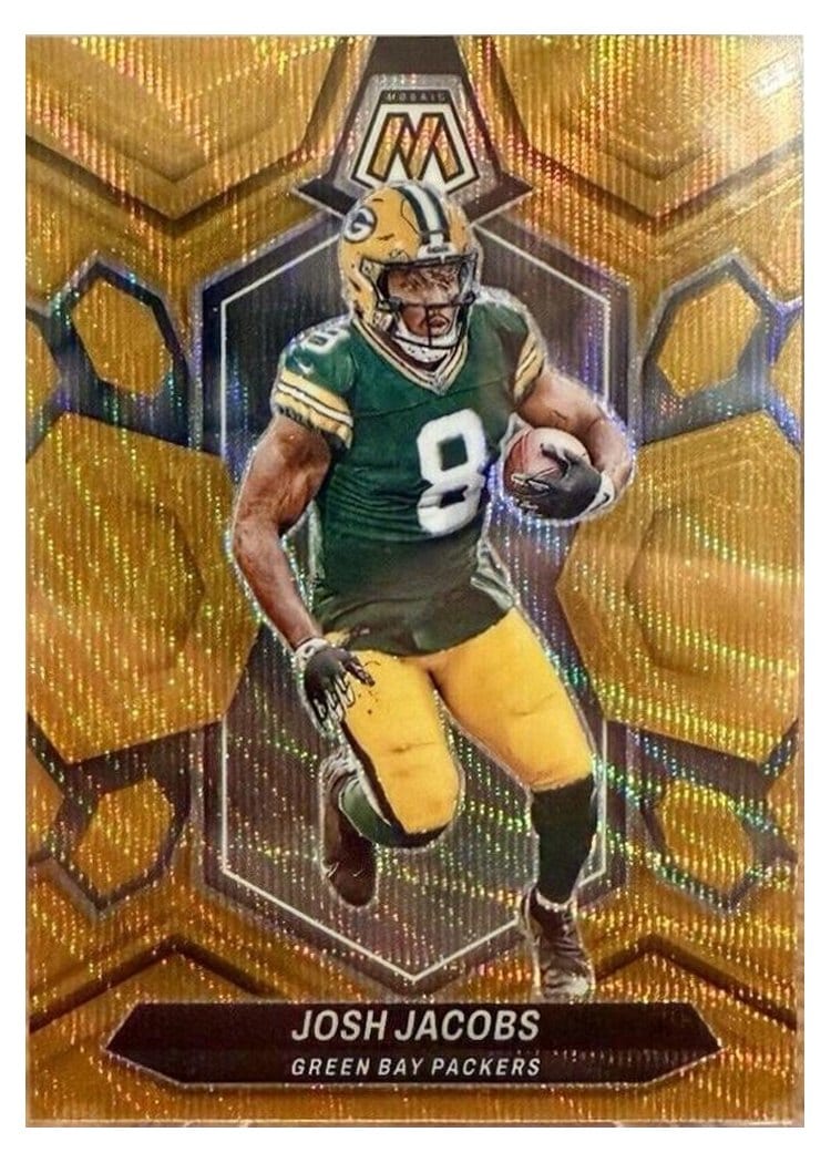 2024 Panini Mosaic Base Set Josh Jacobs #79 card