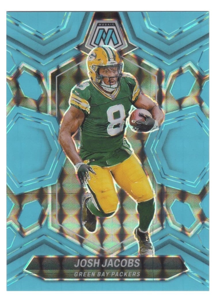 2024 Panini Mosaic Base Set Josh Jacobs #79 card