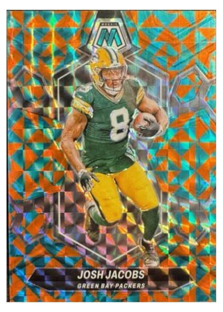2024 Panini Mosaic Base Set Josh Jacobs #79 card
