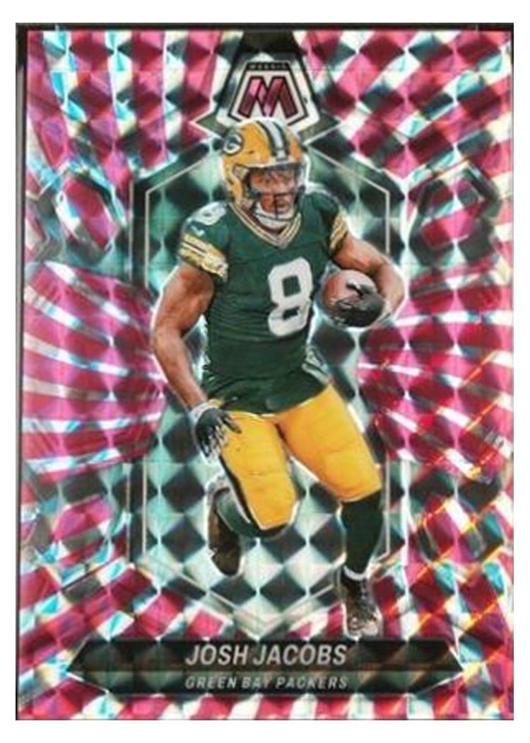 2024 Panini Mosaic Base Set Josh Jacobs #79 card