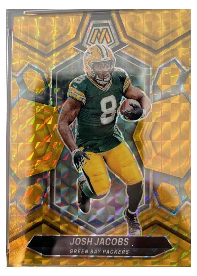 2024 Panini Mosaic Base Set Josh Jacobs #79 card