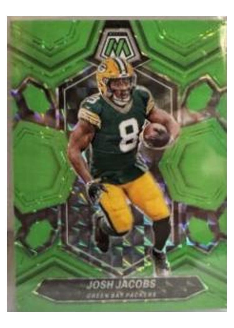 2024 Panini Mosaic Base Set Josh Jacobs #79 card