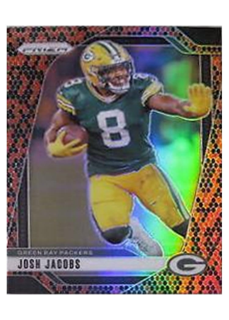 2024 Panini Prizm Base Set Josh Jacobs #102 card