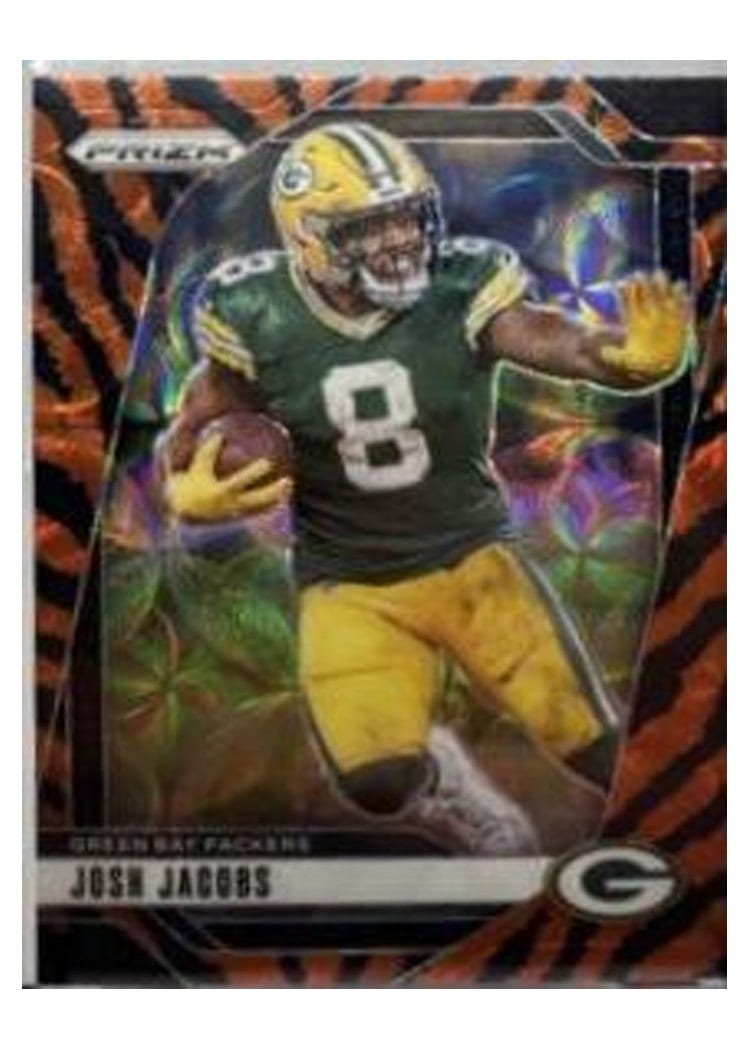 2024 Panini Prizm Base Set Josh Jacobs #102 card