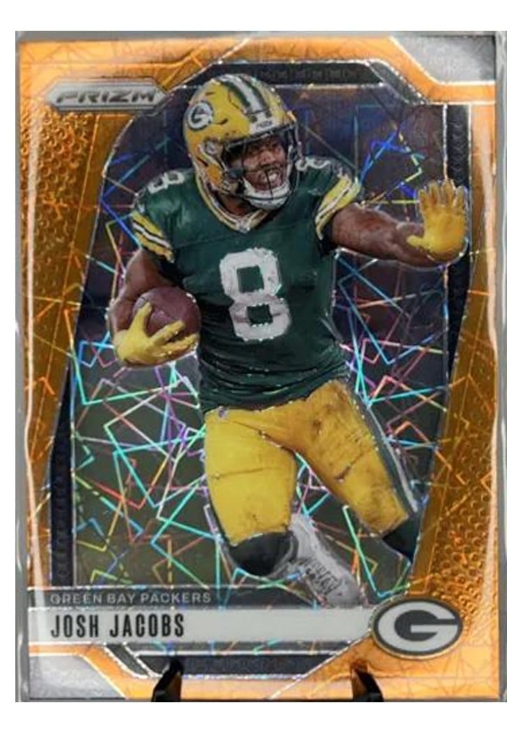 2024 Panini Prizm Base Set Josh Jacobs #102 card