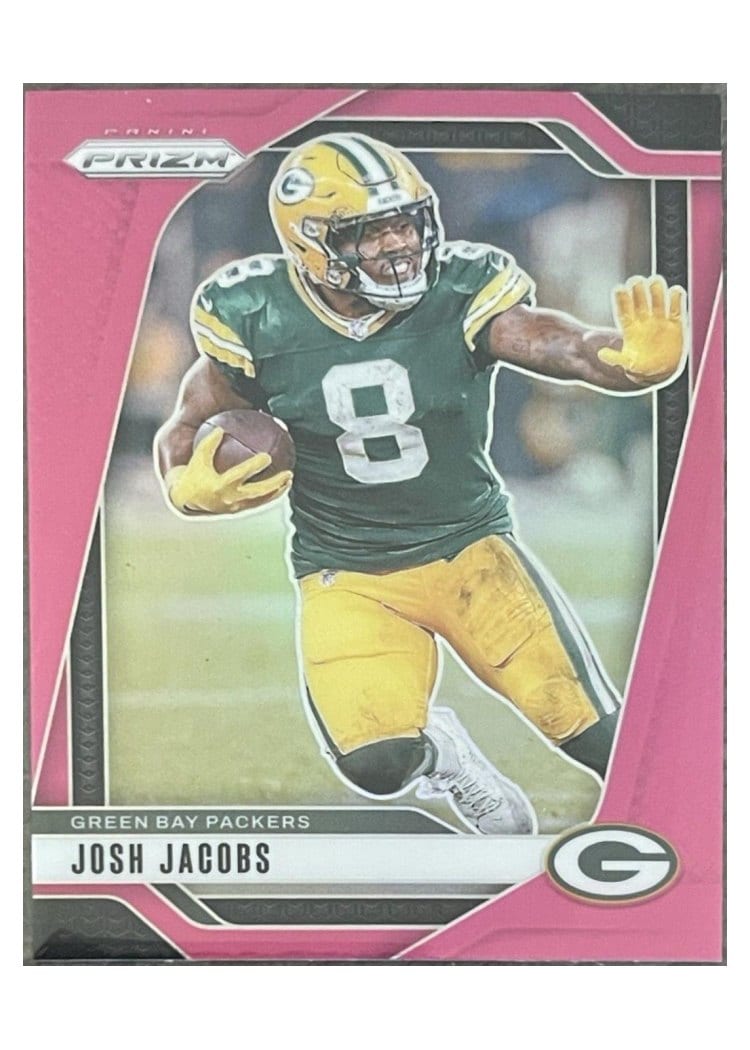 2024 Panini Prizm Base Set Josh Jacobs #102 card