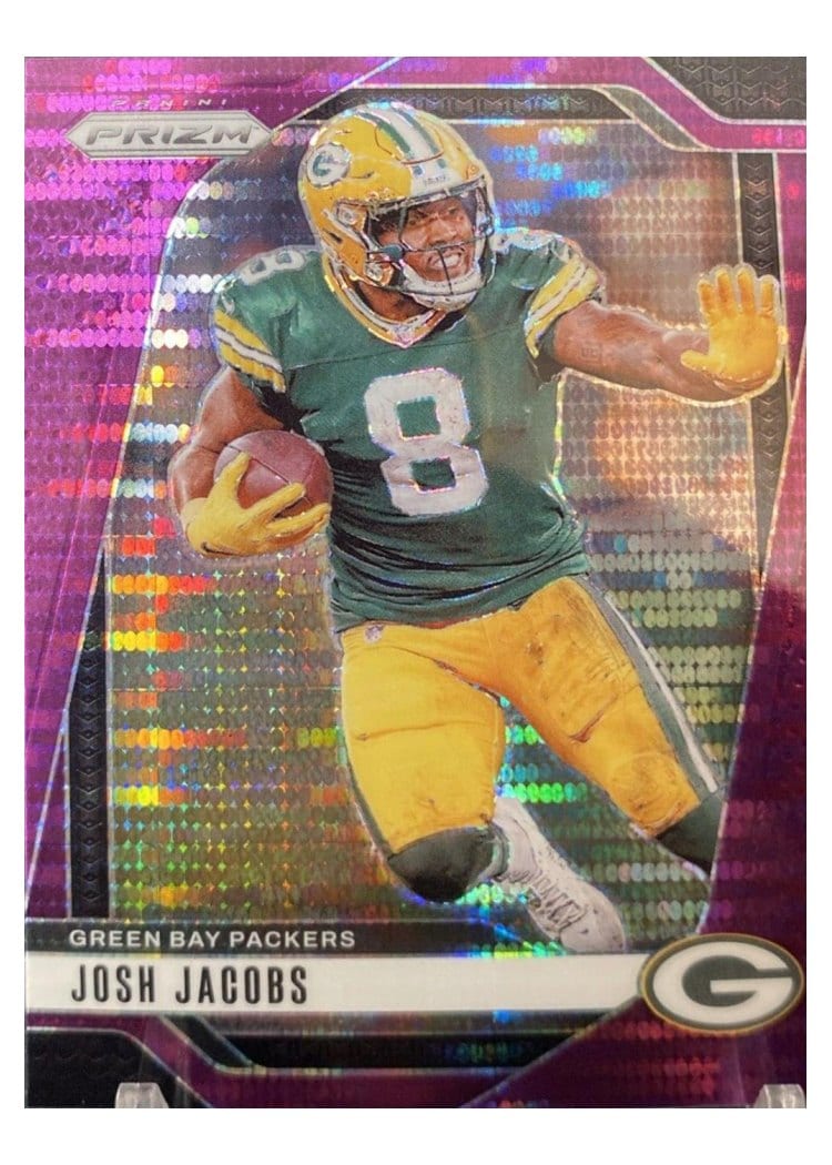 2024 Panini Prizm Base Set Josh Jacobs #102 card