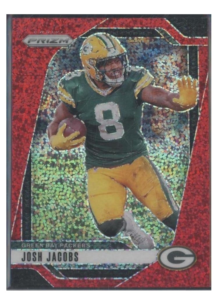 2024 Panini Prizm Base Set Josh Jacobs #102 card