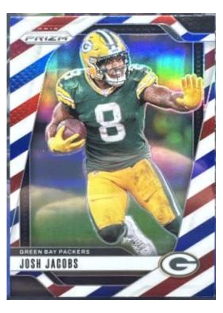 2024 Panini Prizm Base Set Josh Jacobs #102 card