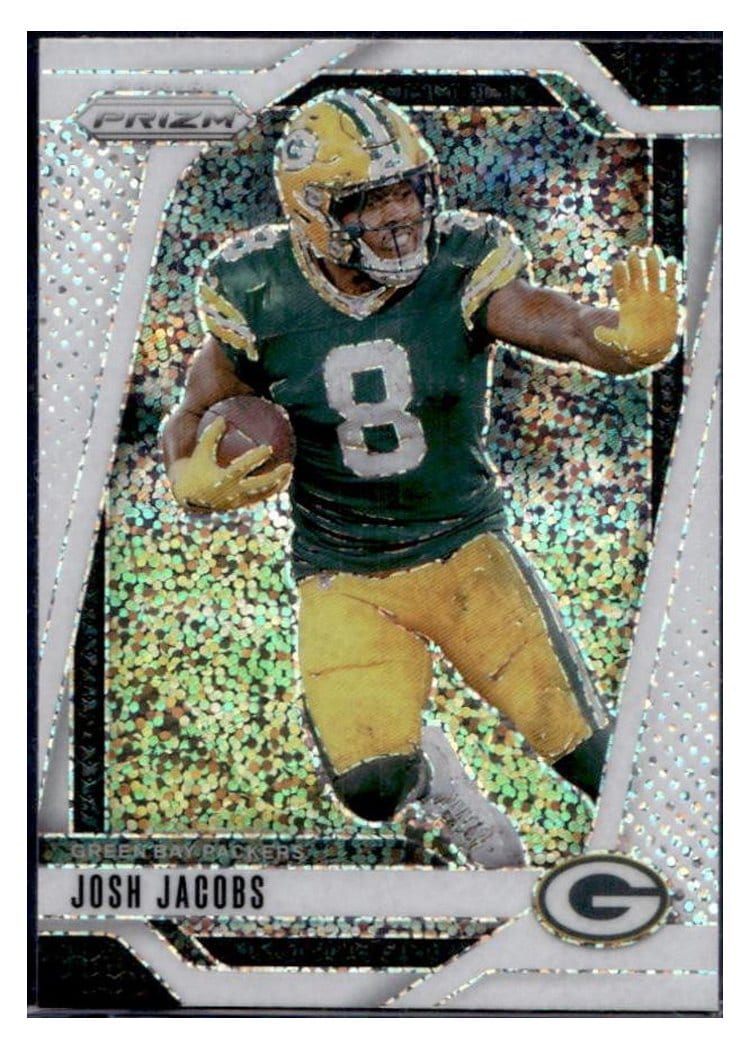 2024 Panini Prizm Base Set Josh Jacobs #102 card