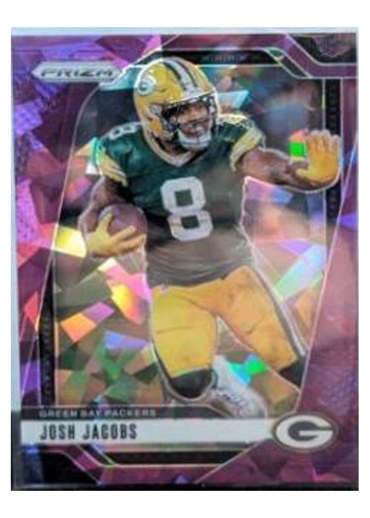 2024 Panini Prizm Base Set Josh Jacobs #102 card