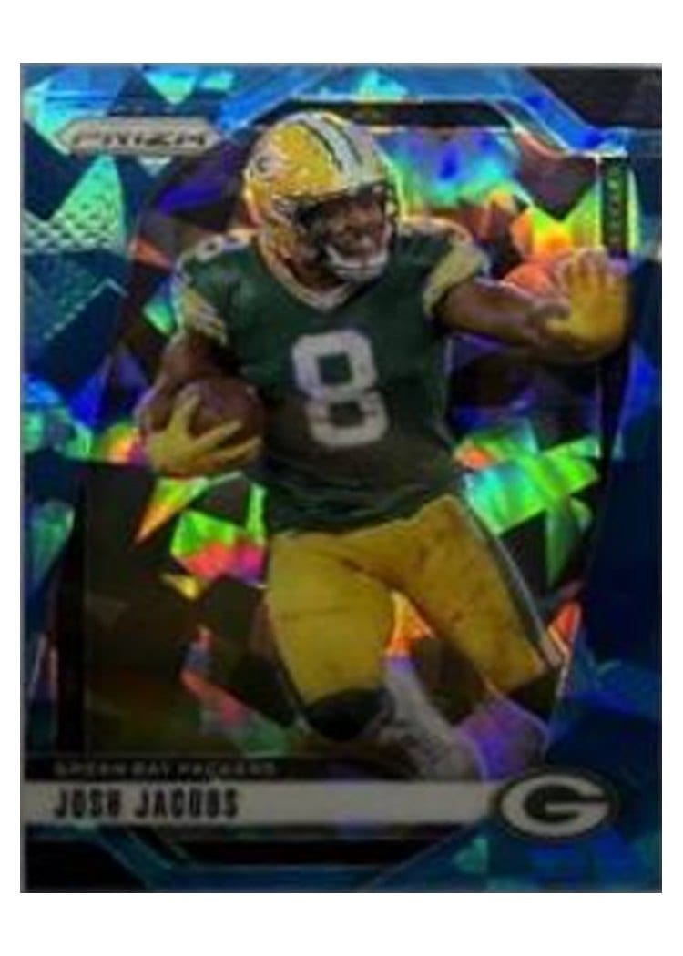 2024 Panini Prizm Base Set Josh Jacobs #102 card