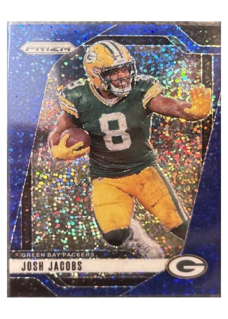 2024 Panini Prizm Base Set Josh Jacobs #102 card