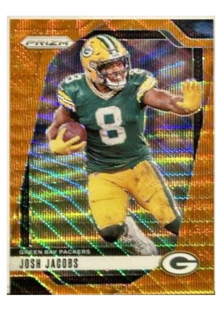 2024 Panini Prizm Base Set Josh Jacobs #102 card