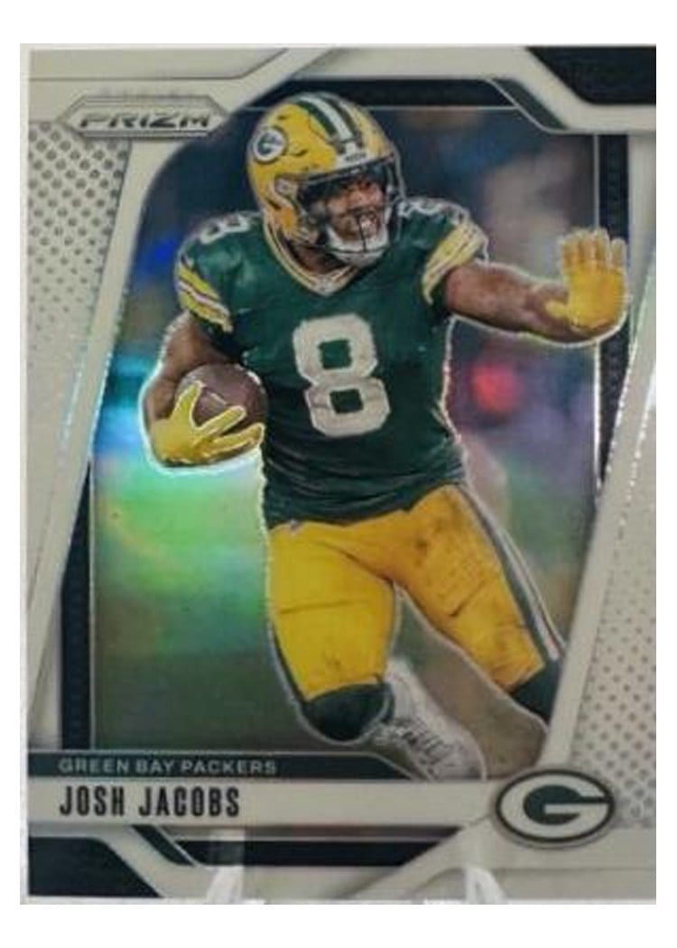 2024 Panini Prizm Base Set Josh Jacobs #102 card
