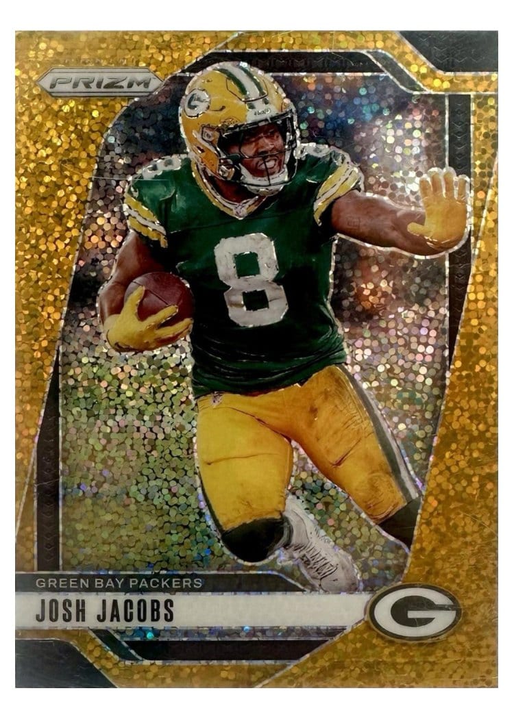2024 Panini Prizm Base Set Josh Jacobs #102 card