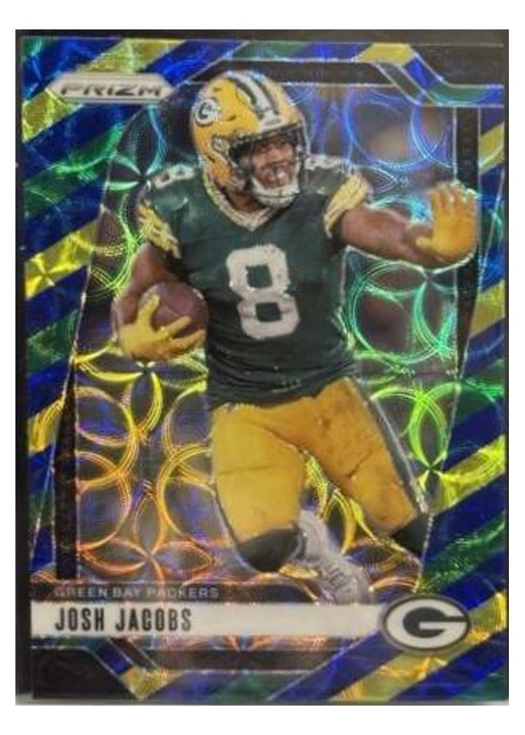 2024 Panini Prizm Base Set Josh Jacobs #102 card