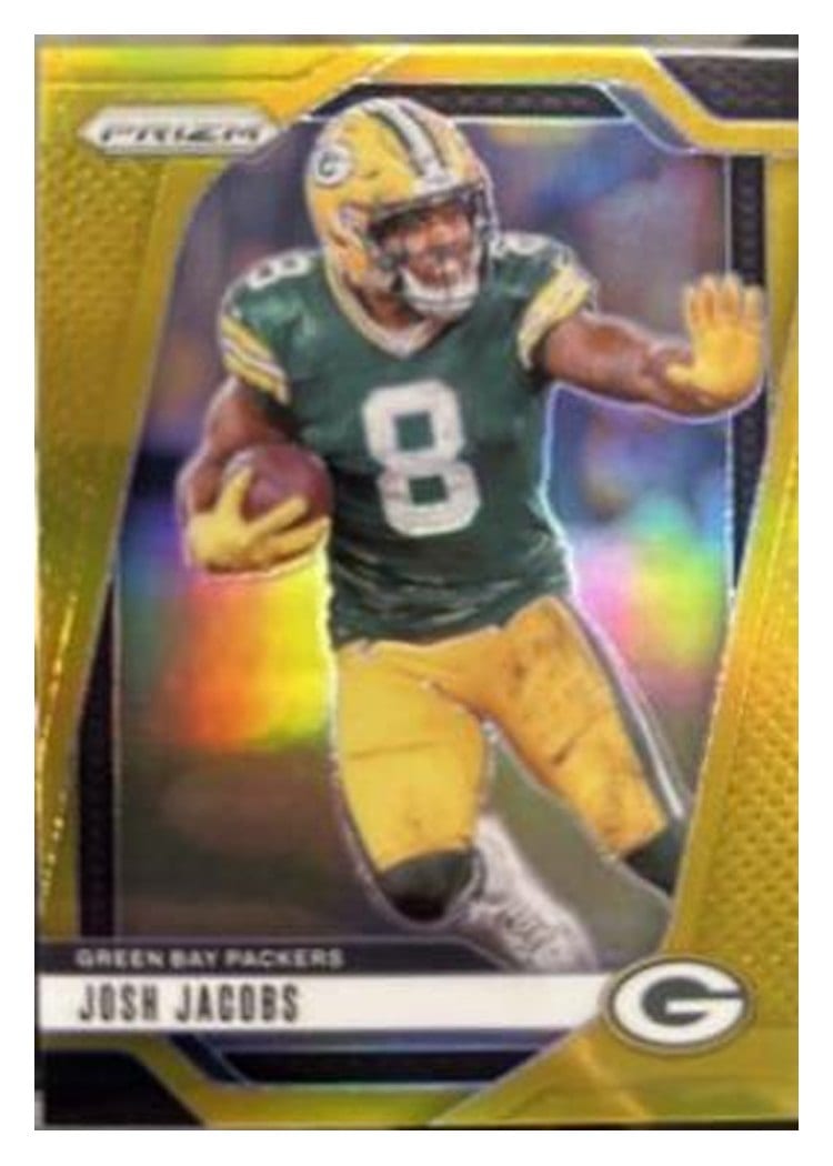 2024 Panini Prizm Base Set Josh Jacobs #102 card