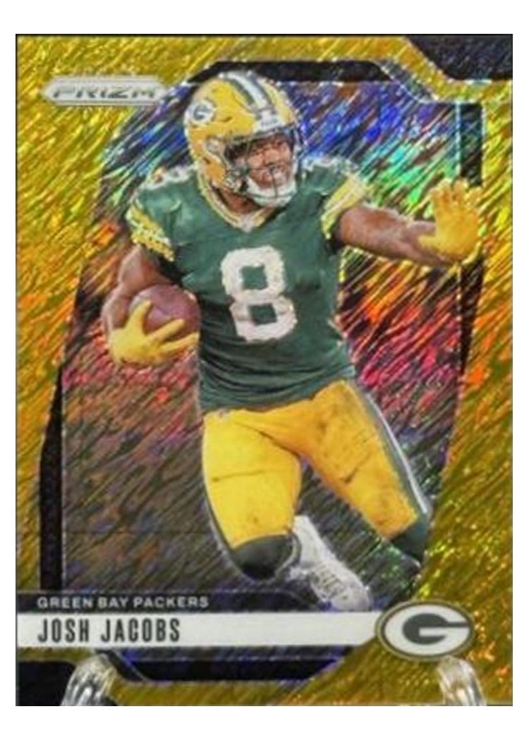 2024 Panini Prizm Base Set Josh Jacobs #102 card