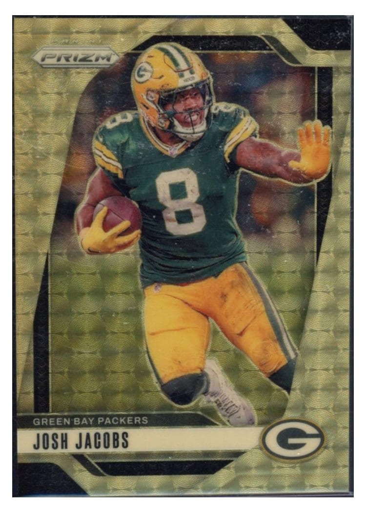 2024 Panini Prizm Base Set Josh Jacobs #102 card