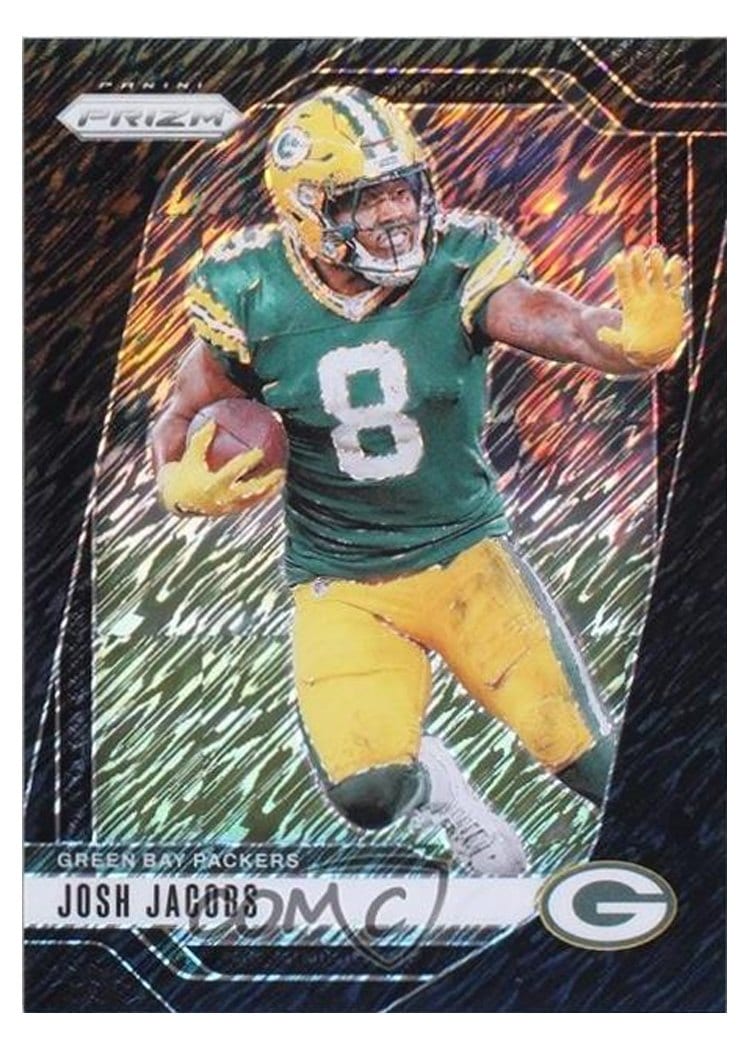 2024 Panini Prizm Base Set Josh Jacobs #102 card