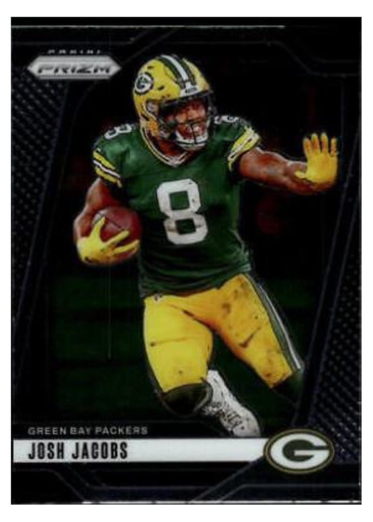2024 Panini Prizm Base Set Josh Jacobs #102 card