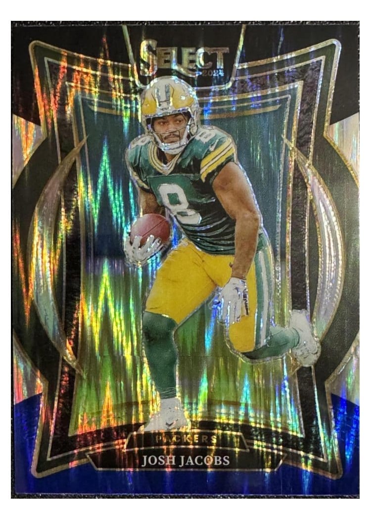 2024 Panini Select Base Set Josh Jacobs #73 card