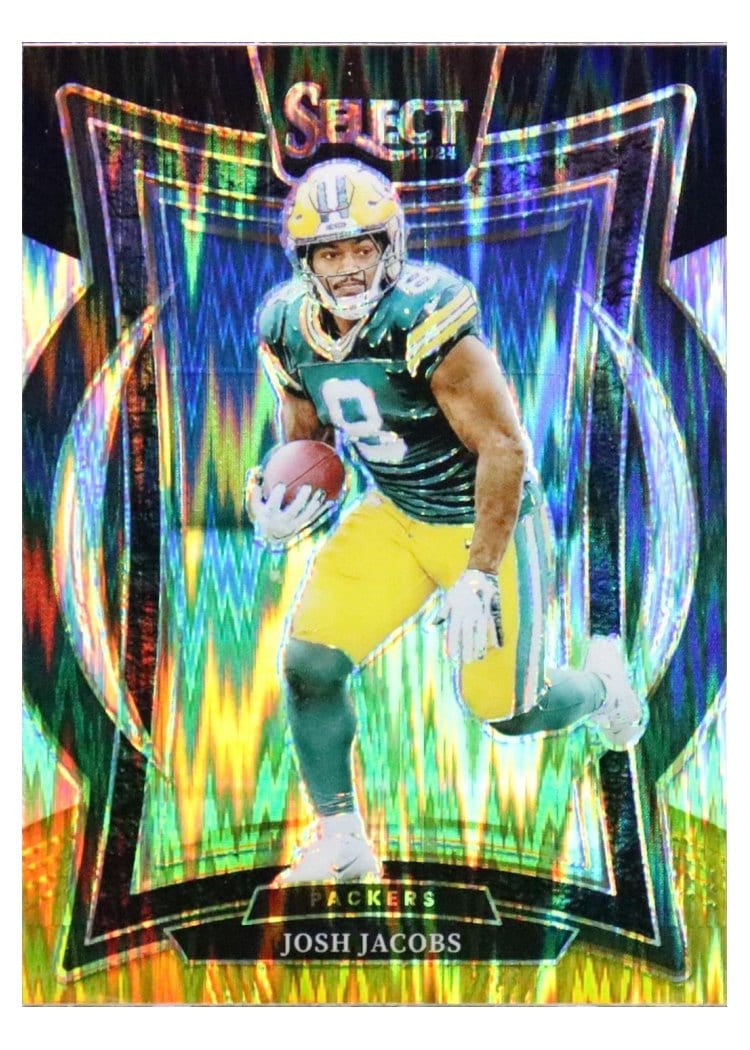 2024 Panini Select Base Set Josh Jacobs #73 card