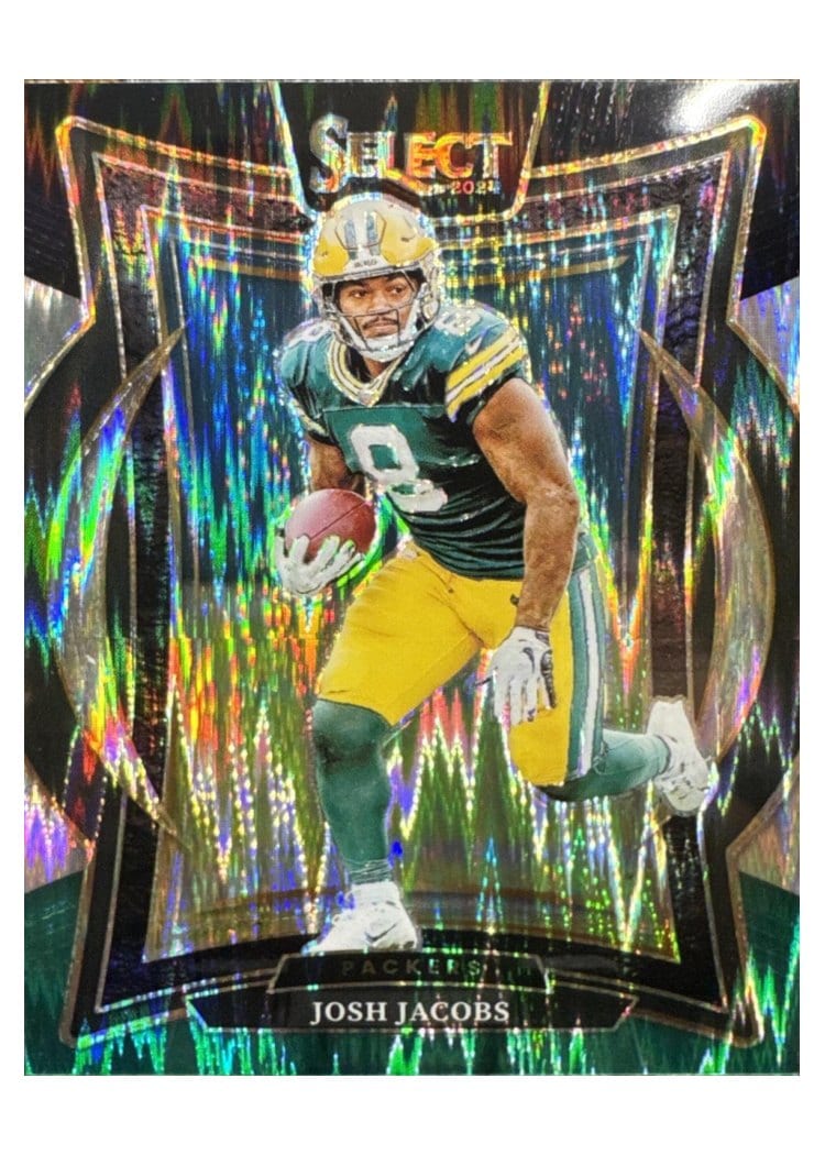 2024 Panini Select Base Set Josh Jacobs #73 card