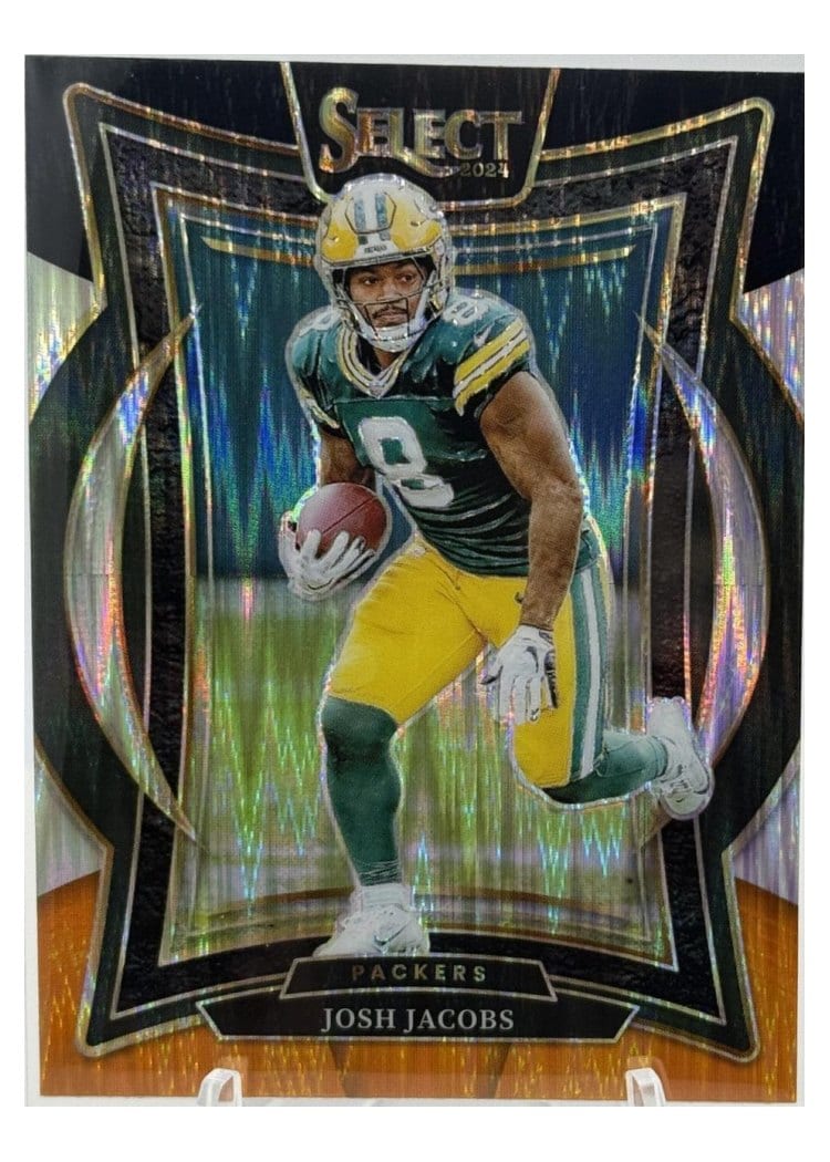 2024 Panini Select Base Set Josh Jacobs #73 card