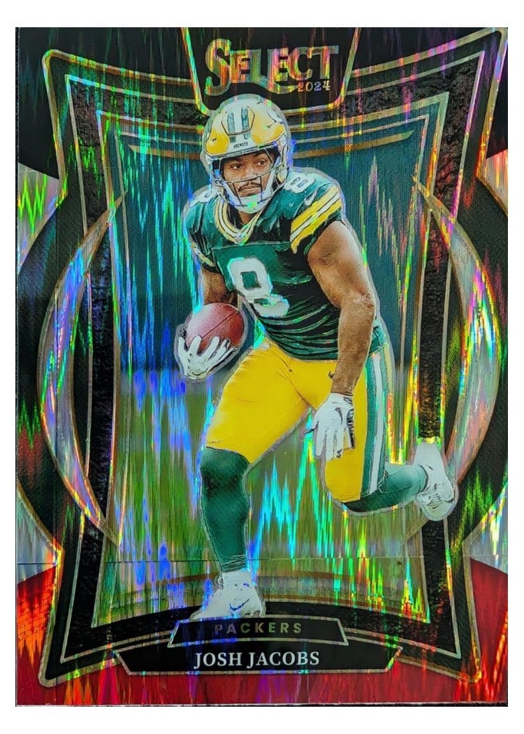2024 Panini Select Base Set Josh Jacobs #73 card