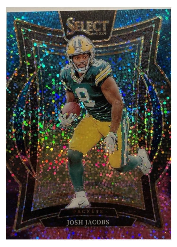 2024 Panini Select Base Set Josh Jacobs #73 card
