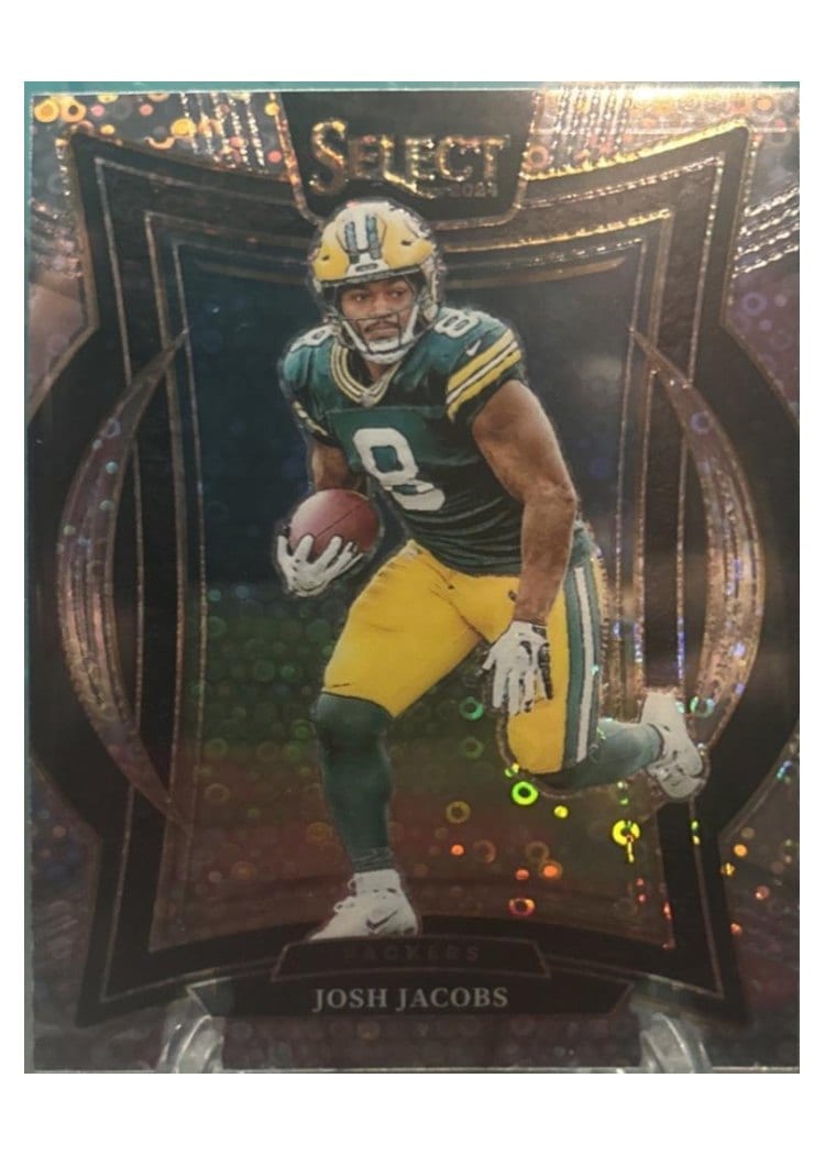 2024 Panini Select Base Set Josh Jacobs #73 card