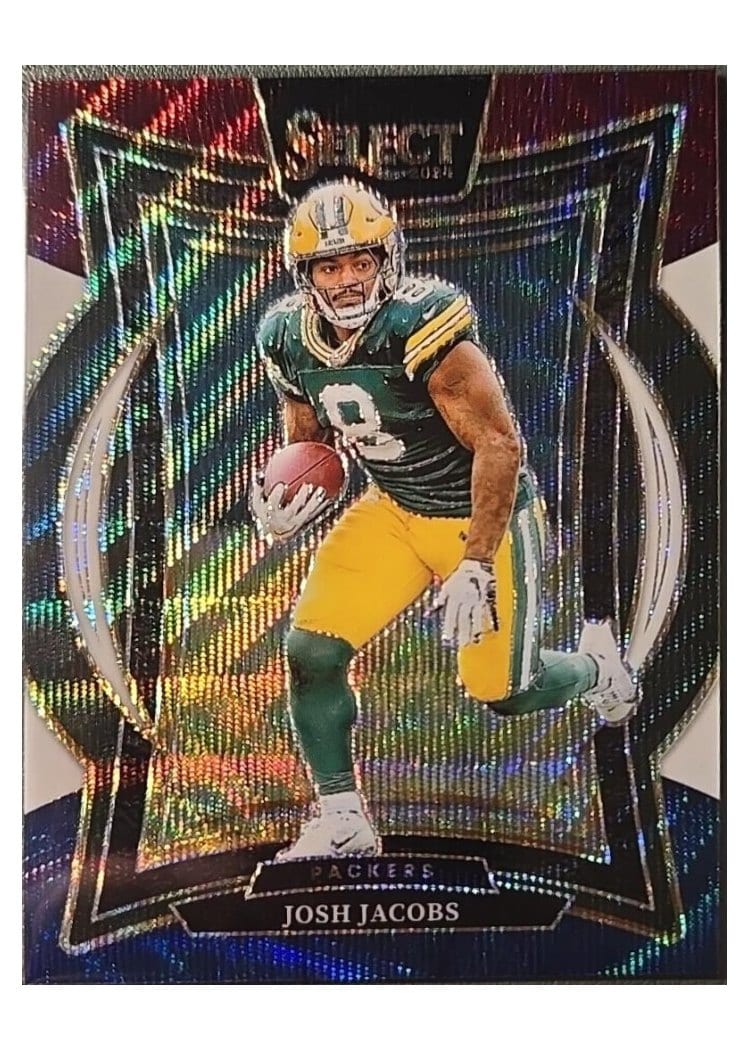 2024 Panini Select Base Set Josh Jacobs #73 card