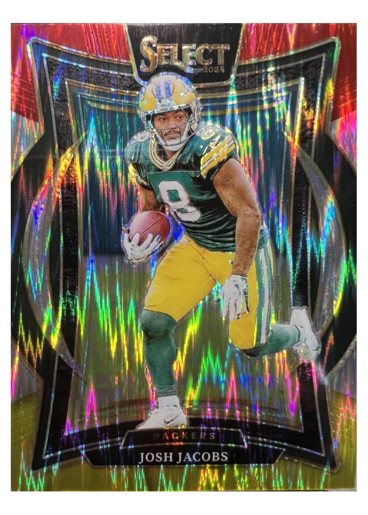 2024 Panini Select Base Set Josh Jacobs #73 card