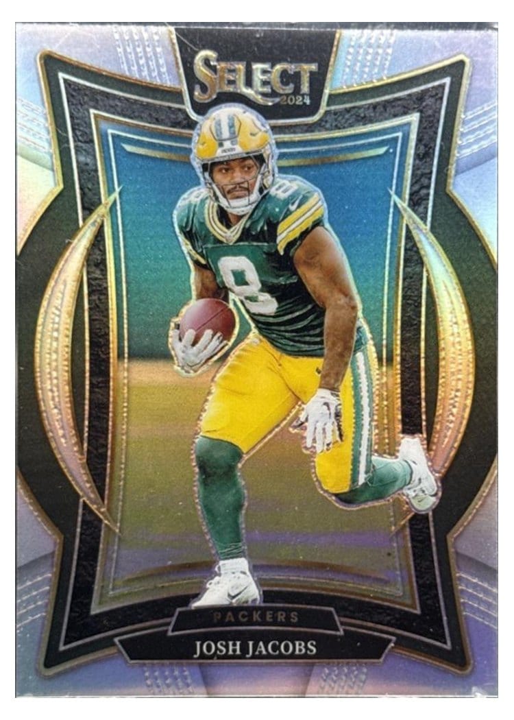 2024 Panini Select Base Set Josh Jacobs #73 card