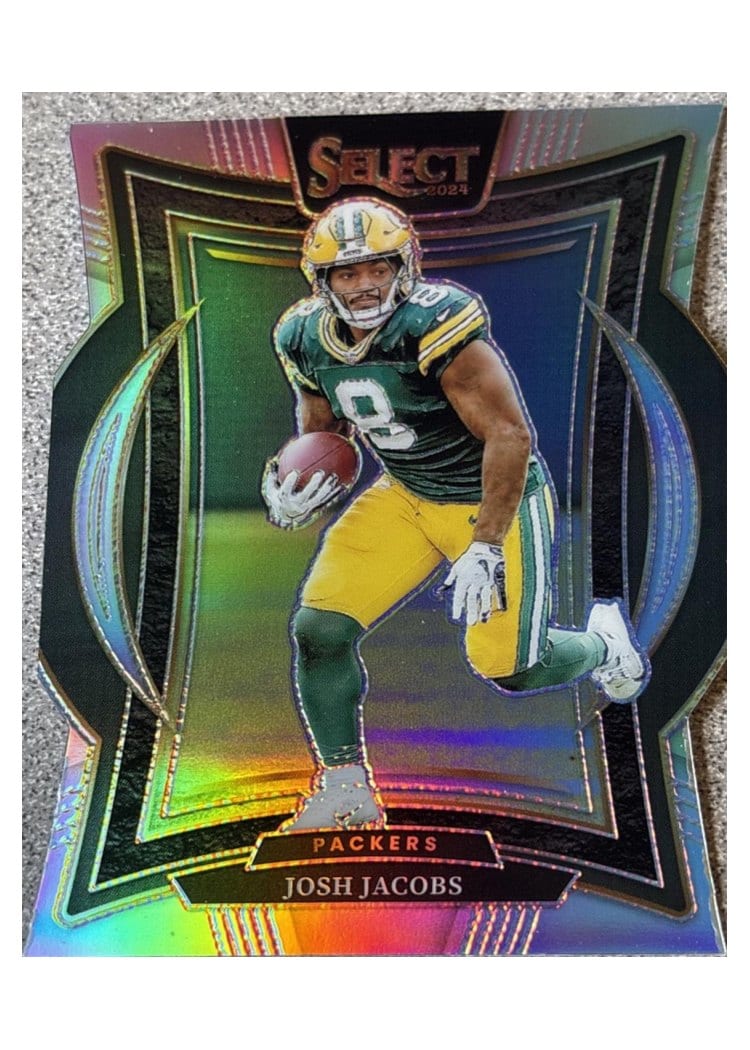 2024 Panini Select Base Set Josh Jacobs #73 card