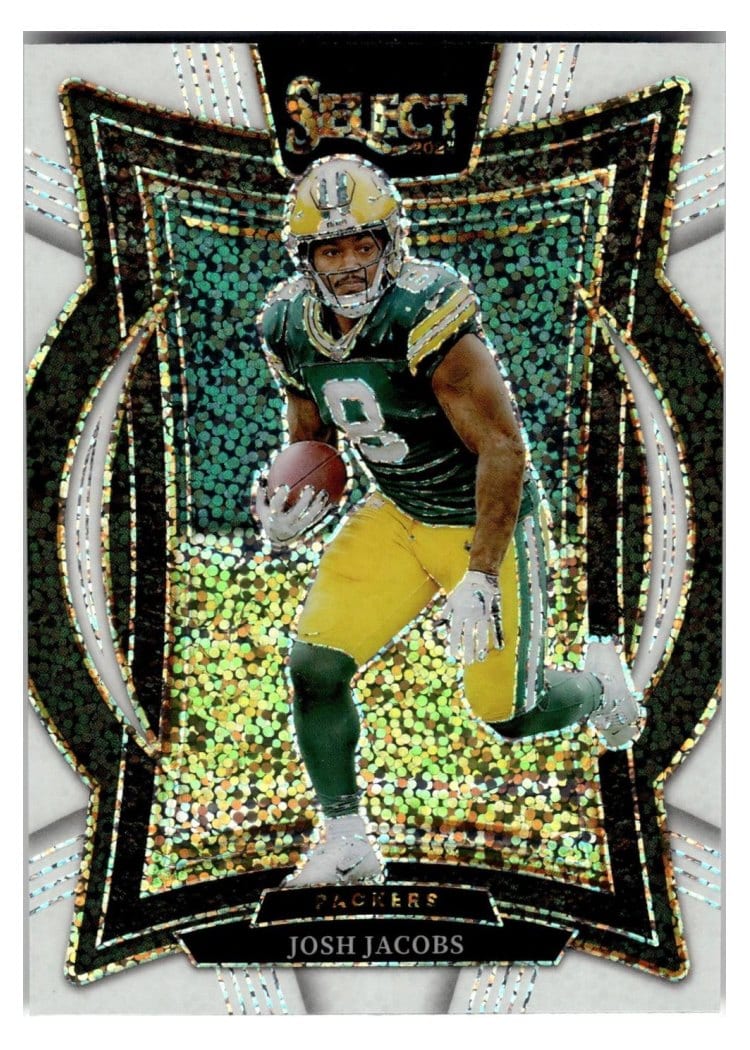 2024 Panini Select Base Set Josh Jacobs #73 card