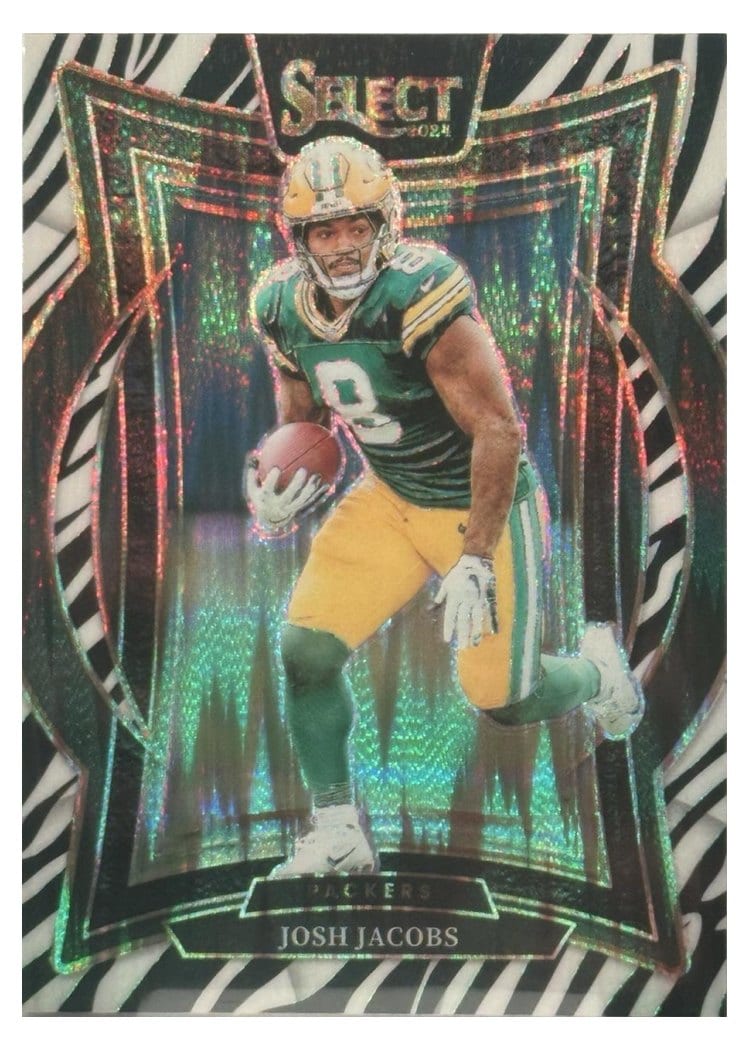 2024 Panini Select Base Set Josh Jacobs #73 card