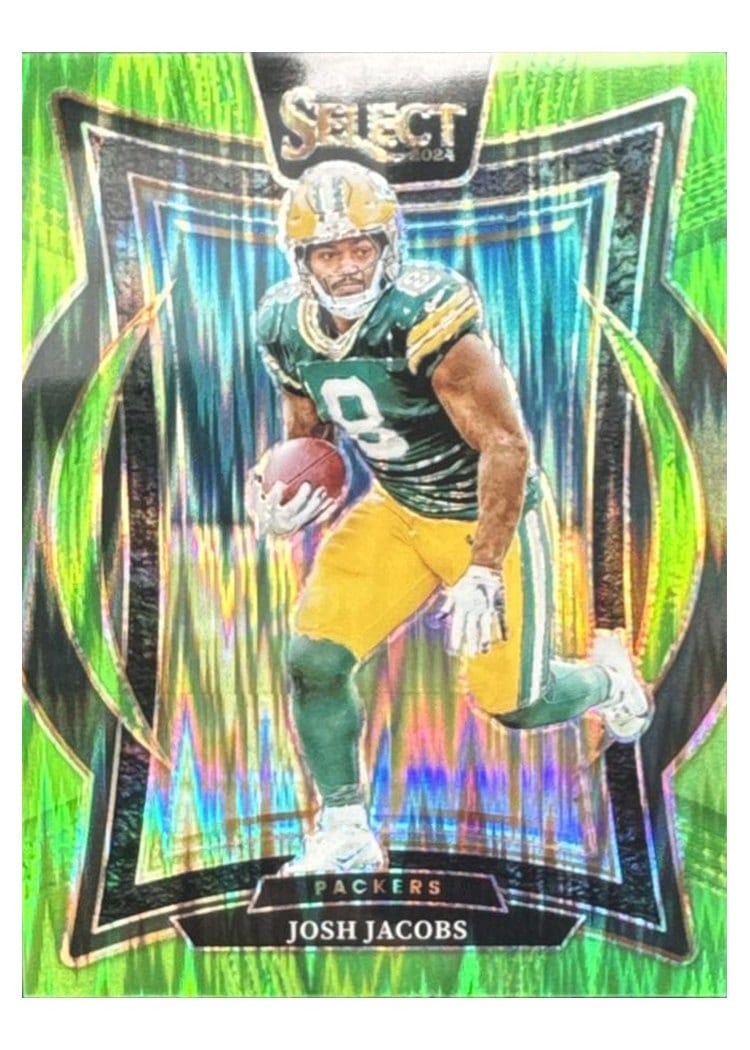 2024 Panini Select Base Set Josh Jacobs #73 card