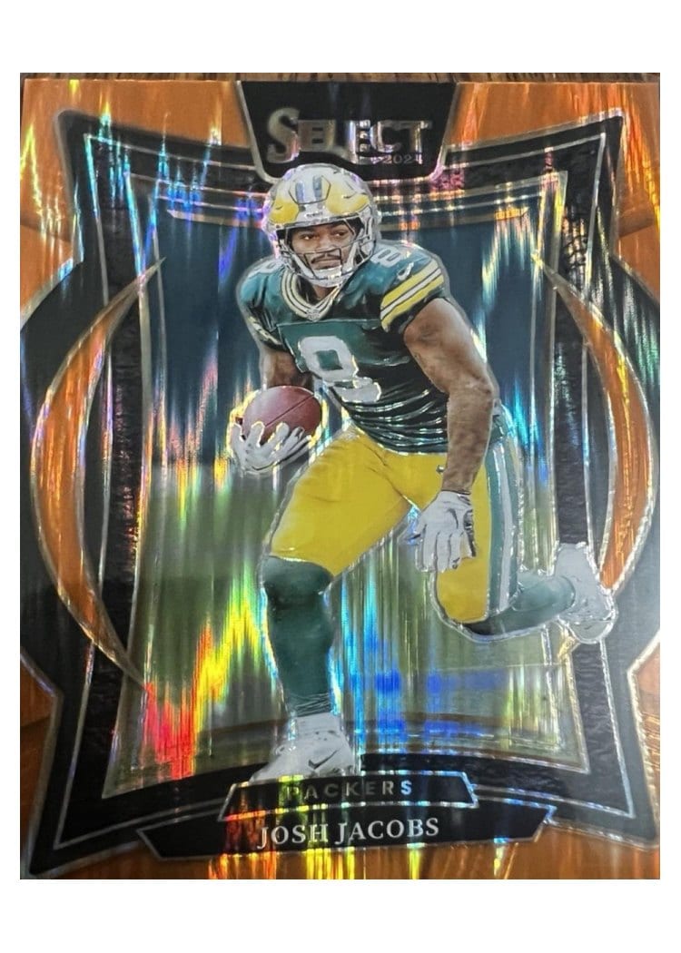 2024 Panini Select Base Set Josh Jacobs #73 card