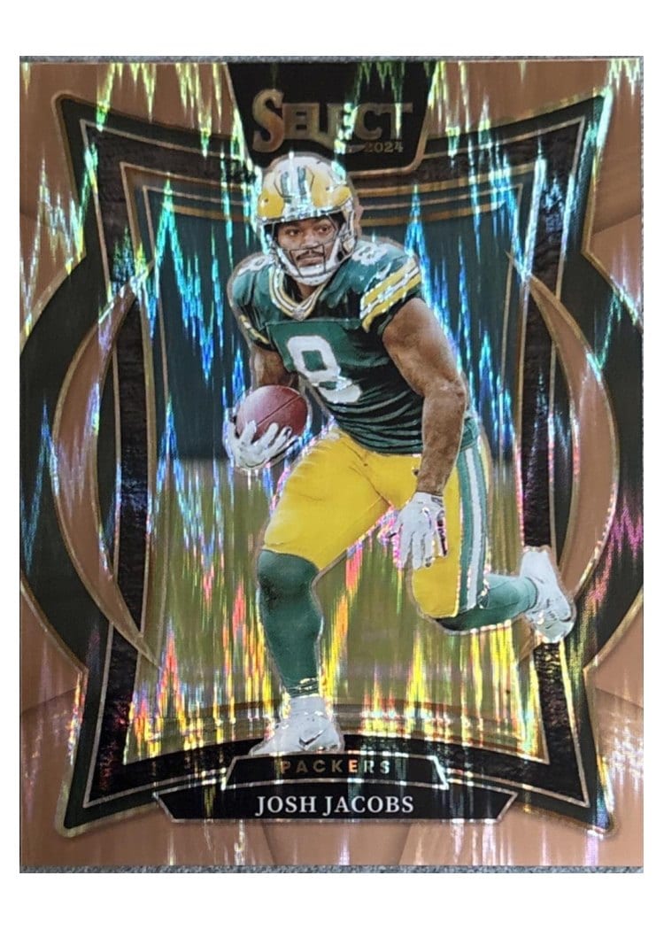 2024 Panini Select Base Set Josh Jacobs #73 card