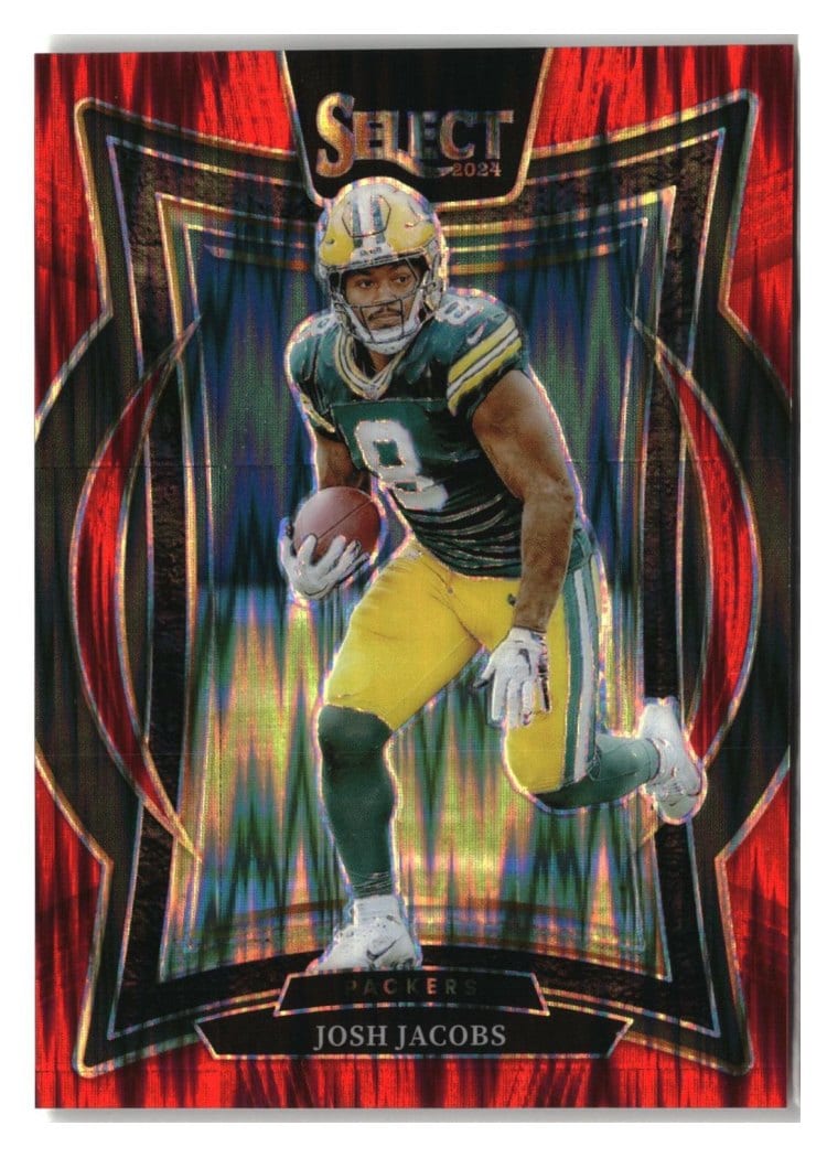 2024 Panini Select Base Set Josh Jacobs #73 card