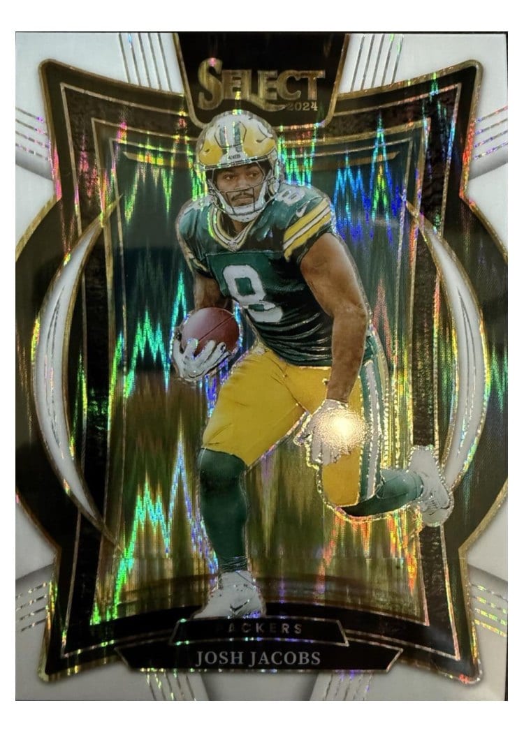 2024 Panini Select Base Set Josh Jacobs #73 card